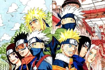 פאזל של naruto