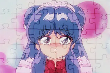 פאזל של shampoo espera un beso de ranma ranma 1/2