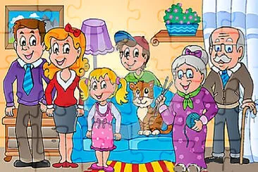 Familia mea jigsaw puzzle