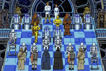 STAR WARS jigsaw puzzle
