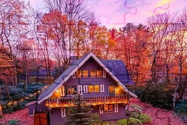 Casa na Floresta jigsaw puzzle