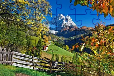 56.- LA MONTAÃ‘A jigsaw puzzle