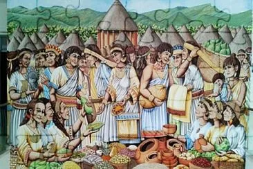 Los Chibchas jigsaw puzzle