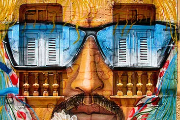 Arte urbana jigsaw puzzle