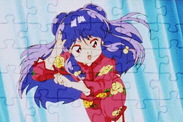 shampoo ranma 1/2 jigsaw puzzle