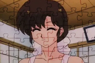 kasumi poseida ranma 1/2 ova jigsaw puzzle