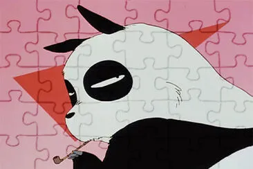 german panda ranma opening 1 jigsaw puzzle
