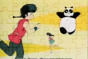 ranma opening 1 jigsaw puzzle