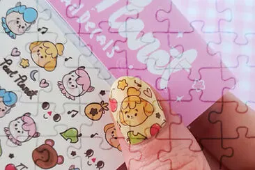 פאזל של Nail Art