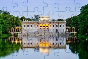Pologne Varsovie chÃ¢teau