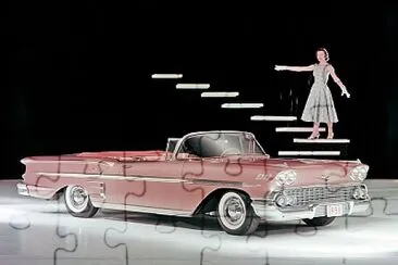 1958 Chevrolet Bel Air Impala jigsaw puzzle