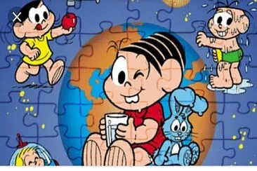 Aprendizagem jigsaw puzzle