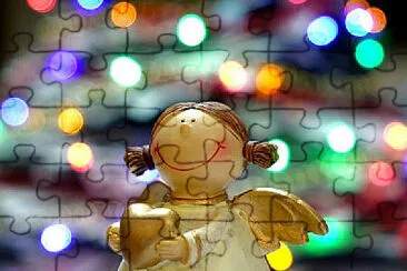 Ange de Noel jigsaw puzzle