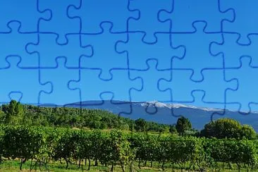 mont Ventoux jigsaw puzzle