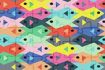 draw jigsaw puzzle