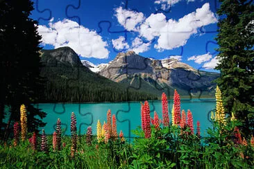 Lago en OtoÃ±o jigsaw puzzle