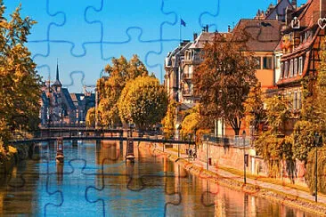Strasbourg jigsaw puzzle