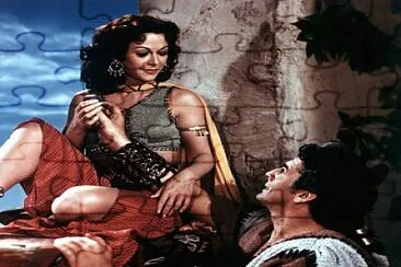 פאזל של SANSON Y DALILA
