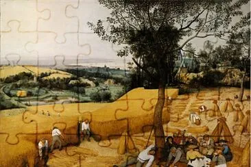 Brueghel moissons jigsaw puzzle
