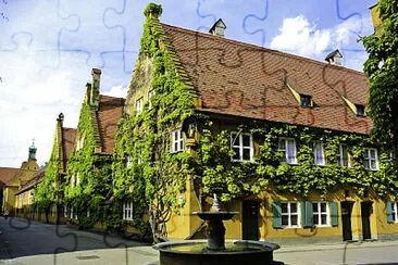 Augsburgo-Alemania jigsaw puzzle
