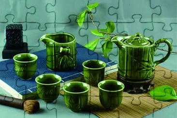 ä¸­åœ‹èŒ¶å…· jigsaw puzzle