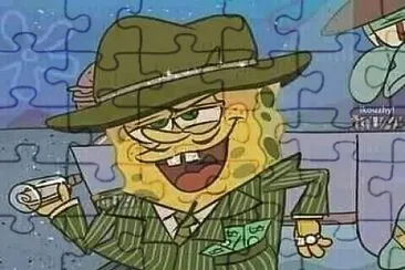 Bonito Bob esponja