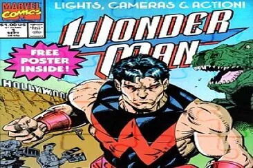 WONDER MAN - 001