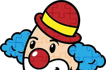 CLOWN jigsaw puzzle