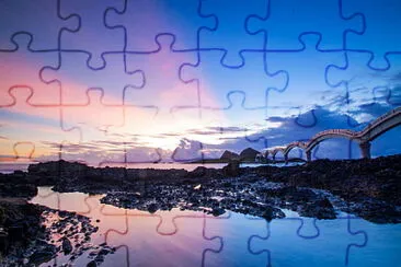 èŽ‰å©·. jigsaw puzzle