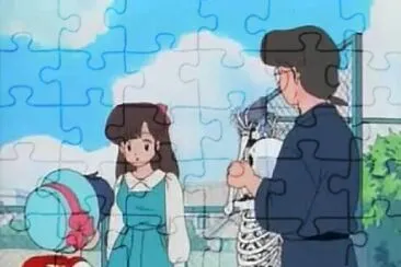 פאזל של akane recuerda su infancia ranma 1/2