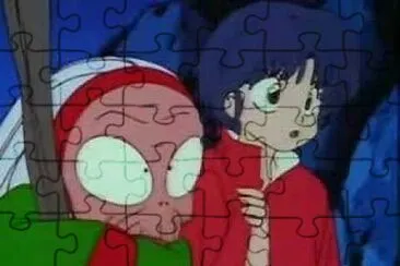 פאזל של akane con la ropa de ranma puesta ranma 1/2
