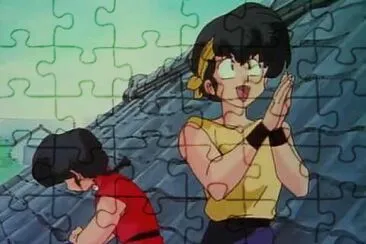 פאזל של ryoga molesta a ranma con que decirle a akane