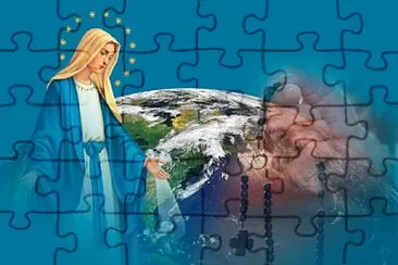 Santo TerÃ§o jigsaw puzzle