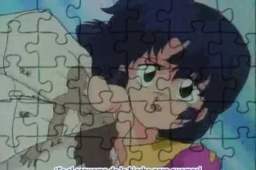 akane se sacrifica por ranma ranma 1/2 jigsaw puzzle