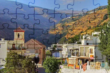 Pampaneira-Granada jigsaw puzzle