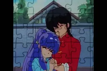 el hechizo de shamppo a ranma ranma 1/2 jigsaw puzzle