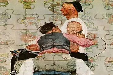 the tattoist jigsaw puzzle