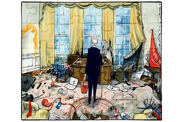Oval Office jigsaw puzzle