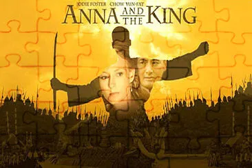 פאזל של ANA Y EL REY