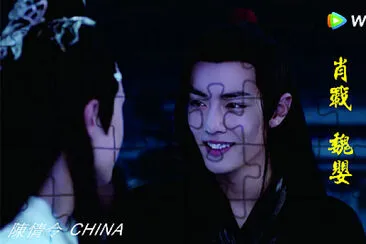 Chinese actor Xiao Zhan