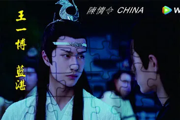 פאזל של Chinese actor  Wang Yibo
