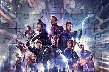 Poster Avengers End Game