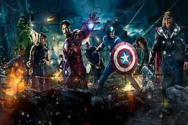 Poster Avengers Assamble
