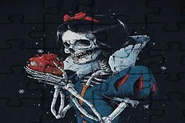 branca de neve jigsaw puzzle