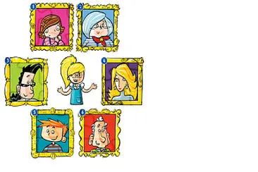 Family Members 1 jigsaw puzzle