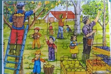 ÃŽn livadÄƒ jigsaw puzzle