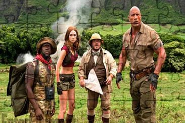 jumanji jigsaw puzzle