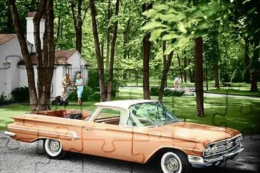 פאזל של 1960 Chevrolet El Camino