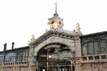 פאזל של Mercado Agricola - Montevideo