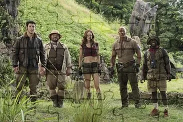 jumanji jigsaw puzzle